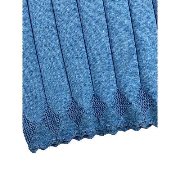 Victor Glemaud Dress Womens Small Cotton ribbed knit - Picture 4 of 7